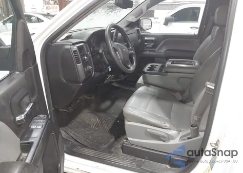 2017 Chevrolet Silverado 1500 Wt z USA, uszkodzony, nr VIN 1GCNCNEC2HZ136232